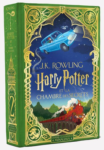 J.K. Rowling, Empty Author: Harry Potter Et La Chambre Des Secrets (French language, 2021, Gallimard jeunesse)