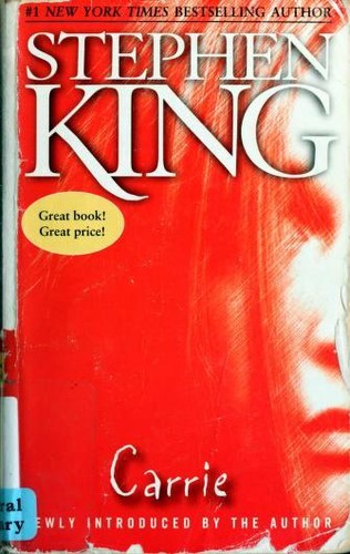 Stephen King: Carrie (Paperback, 2005, Pocket Books)