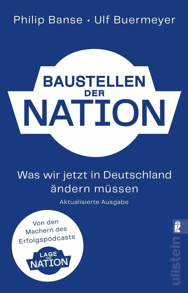 Philip Banse, Ulf Buermeyer: Baustellen der Nation (German language)