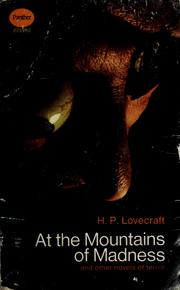 H. P. Lovecraft, H. P. Lovecraft: At the mountains of madness (1968, Panther Books)