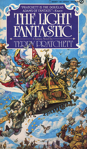 Terry Pratchett: The Light Fantastic (Discworld) (1988, Roc)