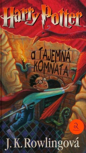 J.K. Rowling, Empty Author: Harry Potter a tajemná komnata (Hardcover, Czech language, 2002, Albatros)