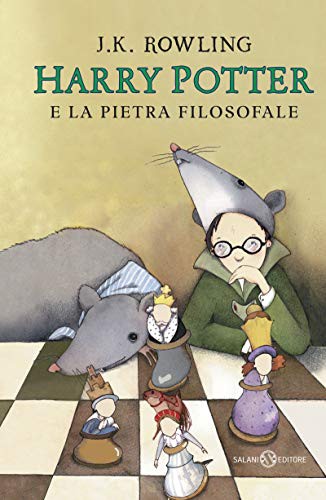 J.K. Rowling: Harry Potter e la pietra filosofale (Paperback, 2018, Salani)