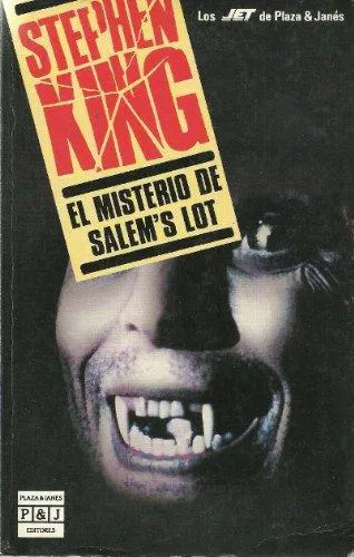 Stephen King: El misterio de Salem's Lot (Spanish language, 1987)
