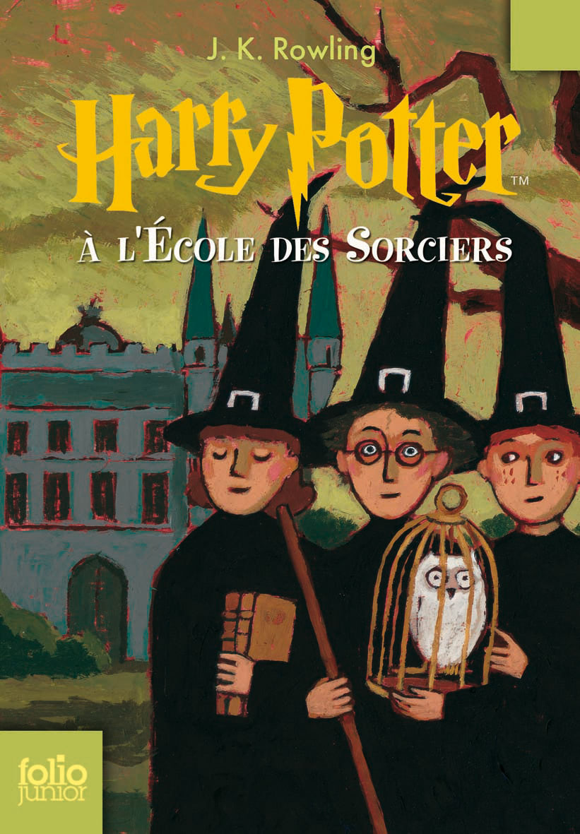J.K. Rowling: Harry Potter and the Philosopher's Stone (1997, Bloomsbury Publishing)