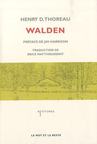 Henry David Thoreau: Walden (French language, 2010)