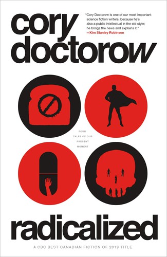 Cory Doctorow (Duplicate): Radicalized (EBook, 2019, Head of Zeus)