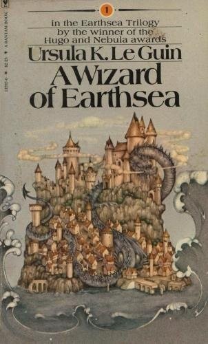 Ursula K. Le Guin, Rob Inglis: A Wizard of Earthsea (Paperback, 1975, Bantam)