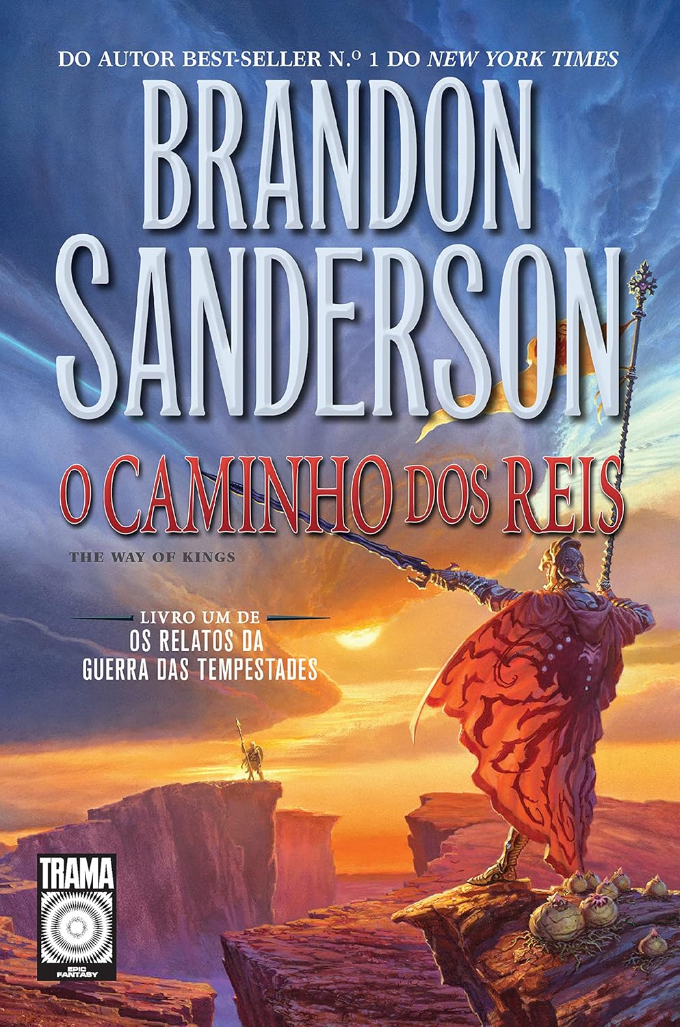 Empty Author: O caminho dos reis (Paperback, Português language, 2022, Trama)