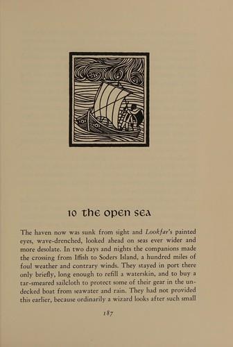 Ursula K. Le Guin, Rob Inglis: A wizard of earthsea (1968)