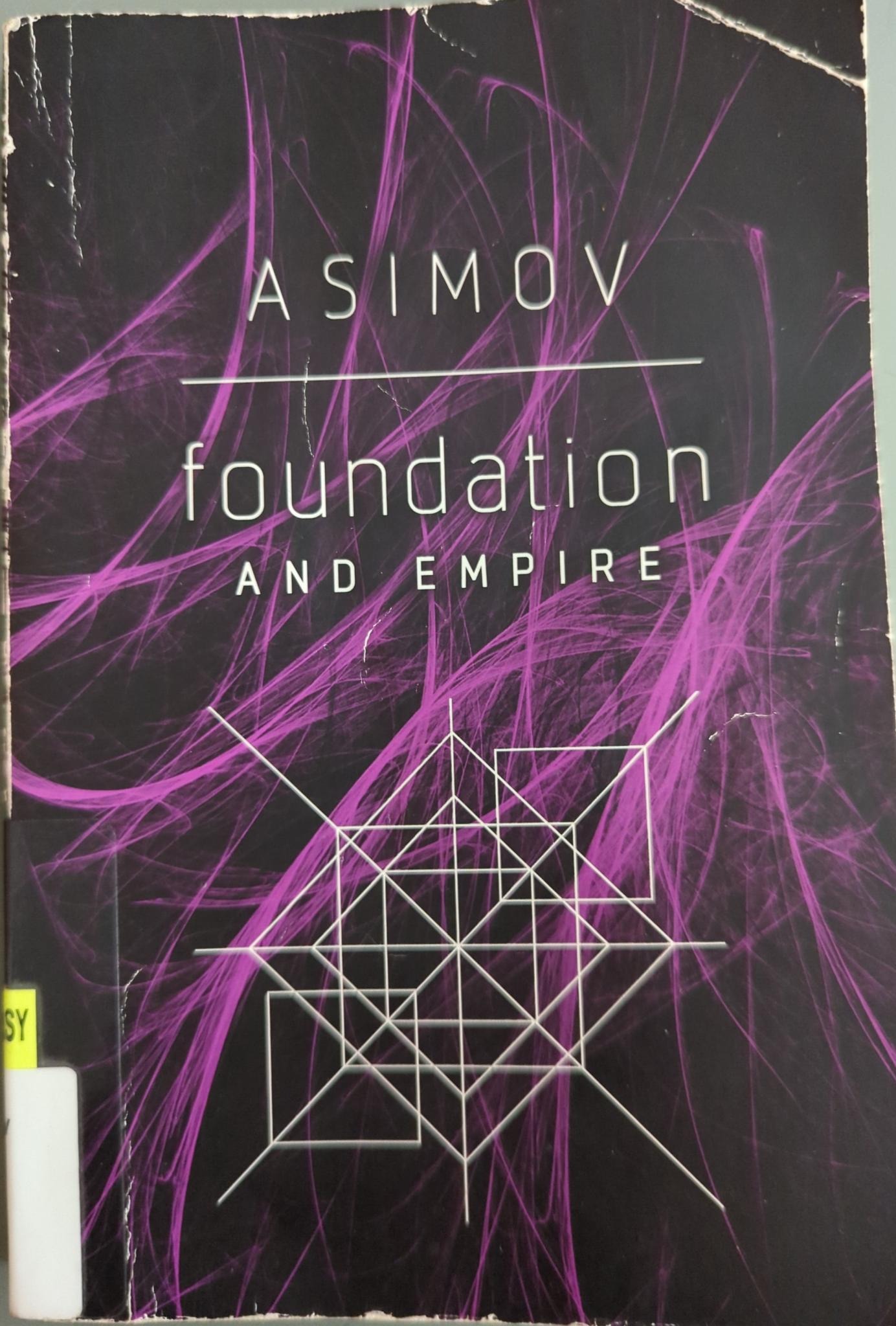 Isaac Asimov: Foundation and Empire (Paperback, 1966, Avon Books)