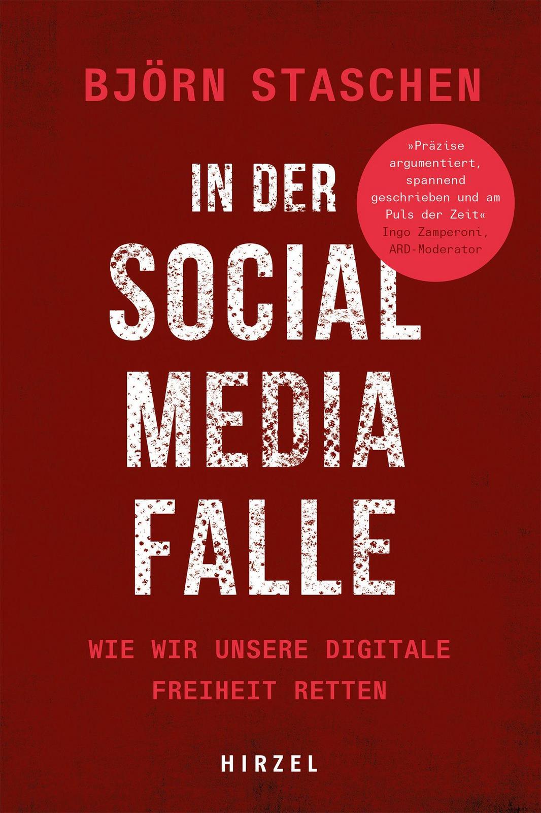 In der Social Media Falle (German language, 2023, S. Hirzel Verlag)