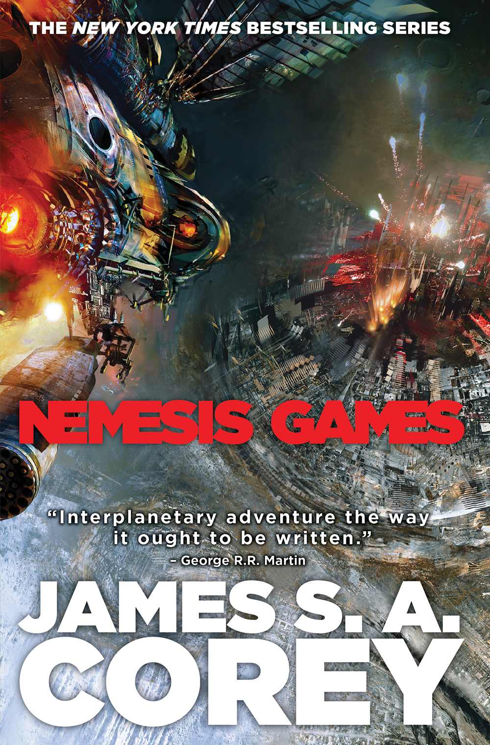 James S. A. Corey: Nemesis Games (The Expanse, #5) (2015)