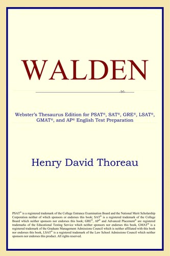 Henry David Thoreau: Walden (2005, ICON Classics)