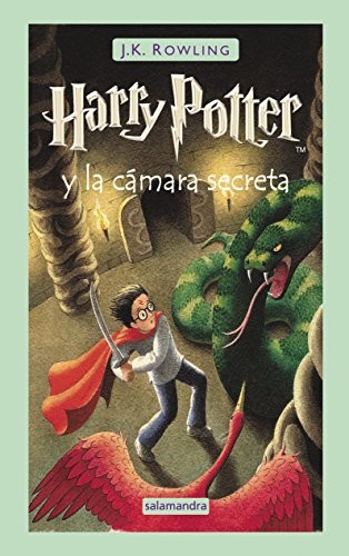 J.K. Rowling, Empty Author: Harry&nbsp;Potter y la Cámara Secreta / Harry Potter and the Chamber of Secrets (Spanish language, 2020, Publicaciones y Ediciones Salamandra, S.A.)