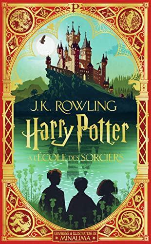 Joanne K. Rowling, Alicia Dellepiane Rawson, J.K. Rowling, Levi Pinfold, Laura Escorihuela Martínez, Gallimard, Jean-François Ménard: Harry Potter à l'école des sorciers (French language, 2020, Gallimard jeunesse)