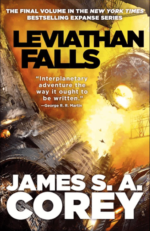 James S. A. Corey: Leviathan Falls (2021)