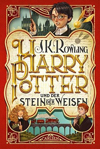 Joanne K. Rowling, Alicia Dellepiane Rawson, J.K. Rowling, Levi Pinfold, Laura Escorihuela Martínez, Gallimard, Jean-François Ménard: Harry Potter 1 und der Stein der Weisen (German language, 2018)