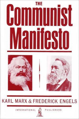 Friedrich Engels, Karl Marx: Das Kommunistische Manifest (German language, 1848)