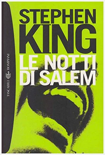 Stephen King: Le notti di Salem (Italian language, 2001, Bompiani)