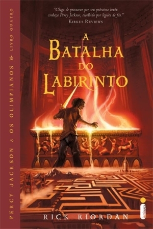 Rick Riordan, Raquel Zampil (Translator): A Batalha do Labirinto (Paperback, Intrinseca)