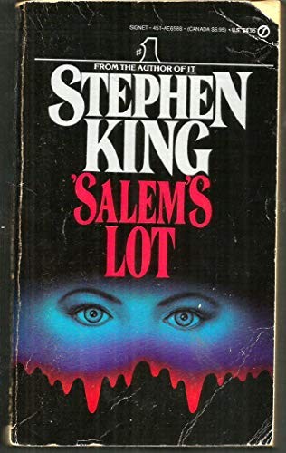 Stephen King: 'Salem's Lot (1976, Signet Press)