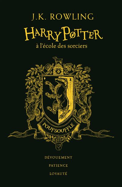 J.K. Rowling, Levi Pinfold, Jean-François Ménard: Harry Potter à l'école des sorciers (Paperback, 2018, GALLIMARD JEUNE)