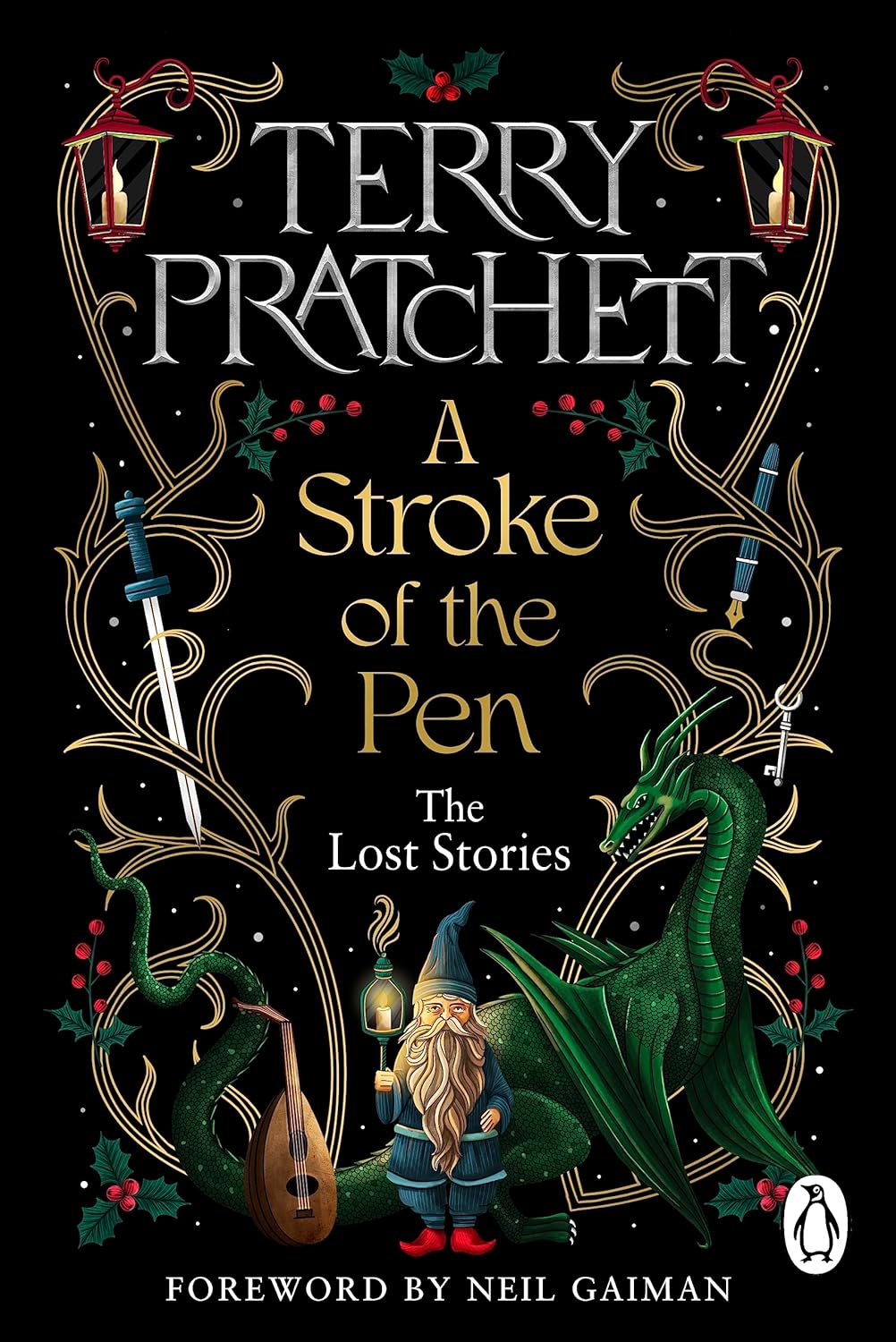 Terry Pratchett(duplicate): A Stroke of the Pen (Hardcover, 2023, Transworld Publishers Limited)