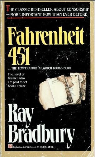 Ray Bradbury: Fahrenheit 451 (Paperback, 1991, Del Rey)