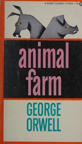 George Orwell, Empty Author: Animal Farm (1946, New American Library)