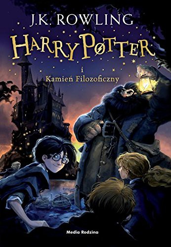 J.K. Rowling: Harry Potter I Kamie Filozoficzny (Paperback, Polish language, 1900, Media Rodzina)