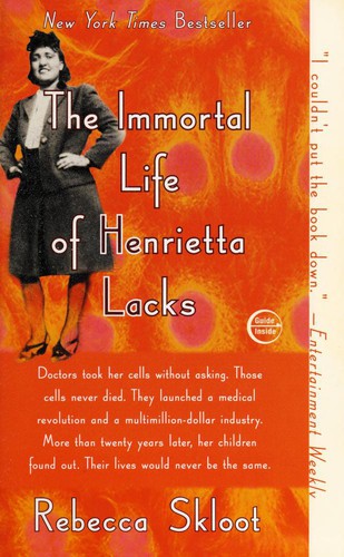 Rebecca Skloot, REBECCA SKLOOT, Rebecca Skloot: The Immortal Life of Henrietta Lacks (2011)