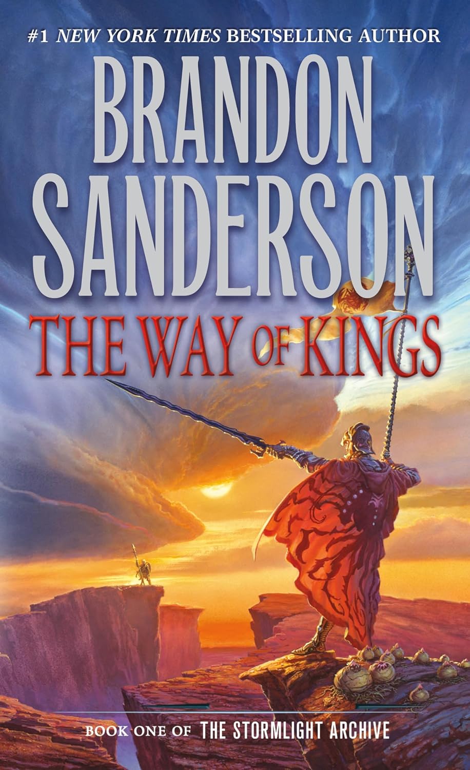 Brandon Sanderson: The Way of Kings (2010, Tor)